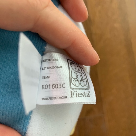 Sanrio tuxedo Sam plush 10” - Picture 5 of 7